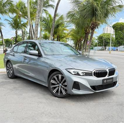 BMW 320i 2.0 16V TURBO FLEX GP AUTOMÁTICO